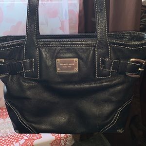 Michael Kors Leather Satchel Bag
